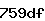 Confirmation Code